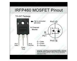 MOSFET IRFP460